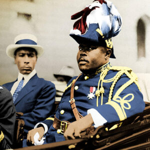 Repatriate to Ghana Nana Marcus Garvey Package