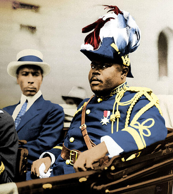 Repatriate to Ghana Nana Marcus Garvey Package