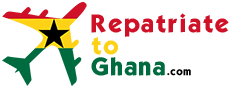 Repatriate to Ghana Logo