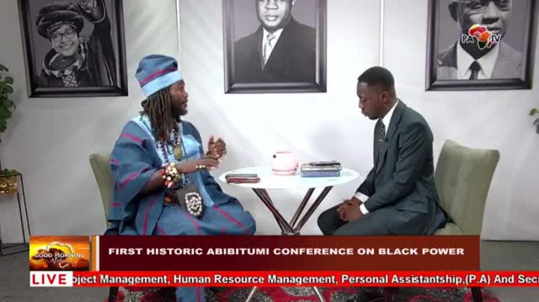 Read more about the article Ɔbenfo Ọbádélé Kambon Pan-African TV Interview on Abibitumi Conference 2023 and Sankɔfa Journey